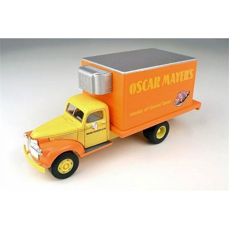 Classic Metal Works 30350 HO 1941-1946 Chevrolet Reefer Truck - Oscar Mayer's