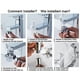 thumbnail image 4 of Juego de alcachofa de ducha para lavabo, ducha de mano para baño, manguera telescópica, 4 of 4