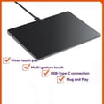thumbnail image 5 of USB Wired Multi-Touch Trackpad Slim Touchpad Mouse for Window Desktop/Laptop/Notebook Computer PC, 5 of 5