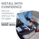 thumbnail image 4 of Britax Willow Brook Baby Travel System, Infant Car Seat and Stroller Combo with Aspen Base, ClickTight Technology, RightSize System and 4 Ways to Stroll, Graphite Glacier, 4 of 5