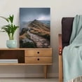 thumbnail image 5 of Impressionist Path Landscape Canvas Print Dining Room Home Decor, 5 of 8