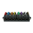 thumbnail image 3 of Nishore Fuse Holder,Boat Vehicle 12v/24v/32v Mewmewcat With 8 Fuses 8 Fuses Car Box Fuse Block Fuse Box Car Boat Vehicle Block With 8 Fuse Block With 8 Way Fuse Fuses Car Boat Huiop Block Buzhi 8, 3 of 7