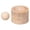 Beige, variant on Dumpling Maker Manual Dumpling Skin Machine, Pie and Pasta Dough Presser DIY Dough Press for Home Kitchen Restaurant, Dumpling Wrapper Press Tool for Round Bakeware, White