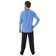 thumbnail image 2 of Star Trek Original Series Men's Uniform Costume Sleepwear 2PC Pajama Set - Kirk Spock, 2 of 6