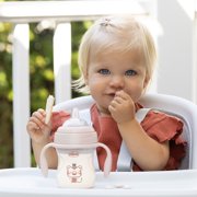 Chicco 7oz. Silicone Spout Transition Sippy Cup, 4m+ Blush, New