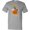 AC-Heather Grey, variant on Inktastic Happy Halloween Kittens in Pumpkin T-Shirt