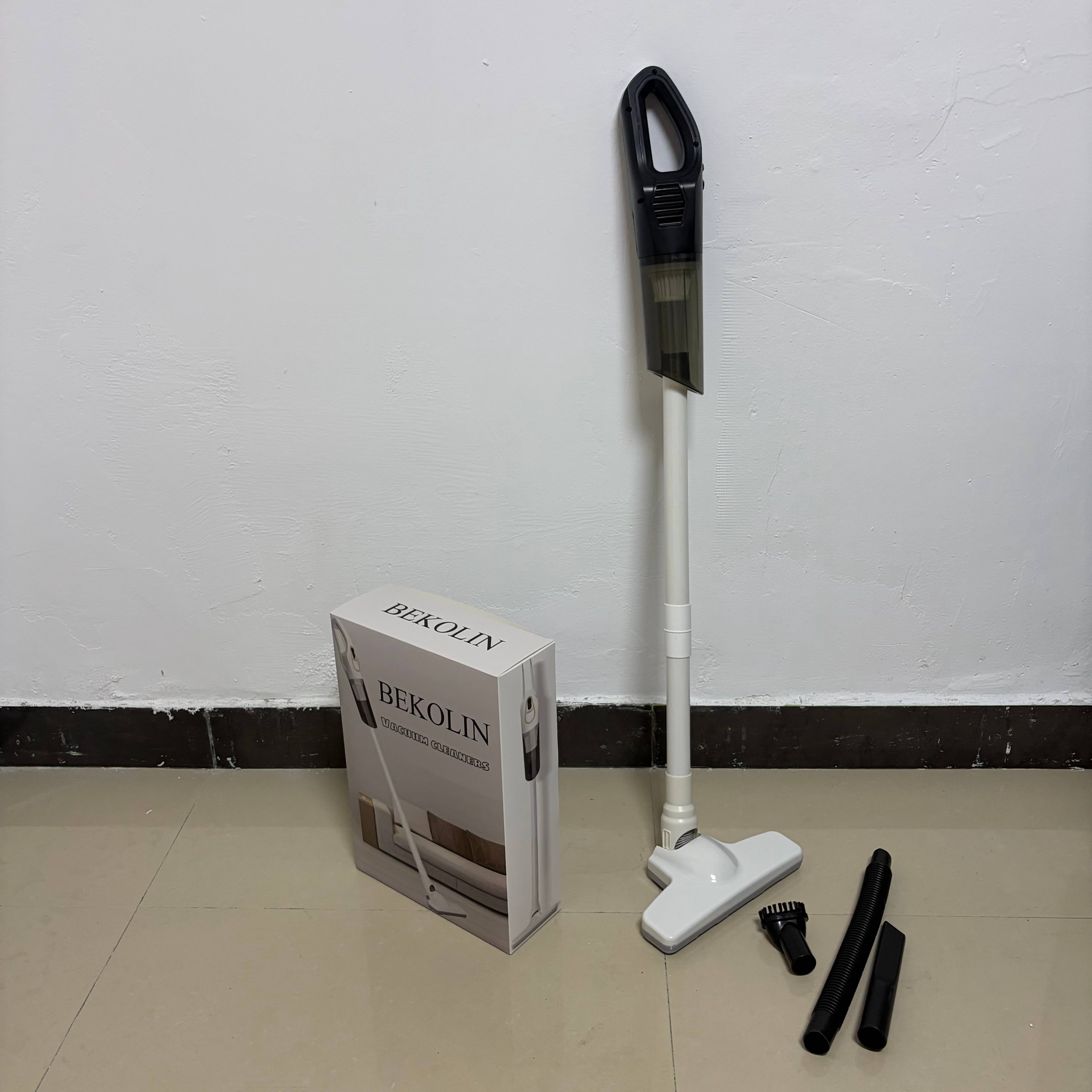 BEKOLIN Vacuum cleaners, Bagless Vacuum for Carpet and Hard Floor Cleaning