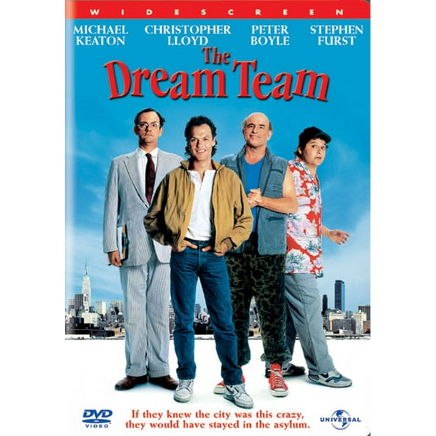 STUDIO DISTRIBUTION SERVI DREAM TEAM (DVD) D20529D