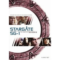 Stargate SG1: Season 8 [DVD]