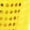 Yellow, variant on Girls Dance Pants Stylish Loose Jazz Hop Streetwear Trousers for Youth Dance Performance and Practice