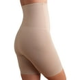 thumbnail image 2 of TC Fine Intimates Womens Back Magic Luxury Hi Waist Thigh Slimmer, 2 of 3