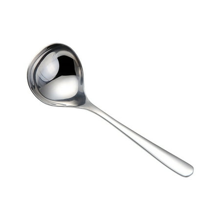 

Hzsb 304 Stainless Steel Spoon Long Handle Colorful Dessert Cake Soup Salad Coffee Milk Ice Cream Scoop Kitchen Utensil Cutlery Flatware