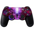 thumbnail image 1 of Protective Vinyl Skin Decal Skin Compatible with Sony Playstation DualShock 4 Controller wrap Sticker Skins Crimson Trip, 1 of 2