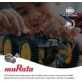 thumbnail image 5 of Murata LR41 Battery 1.55V Alkaline Button Cell (100 Batteries), 5 of 5