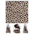 thumbnail image 1 of Funda de tela y funda protectora para lentes de cámara DIERJIFU Leopard, 1 of 7