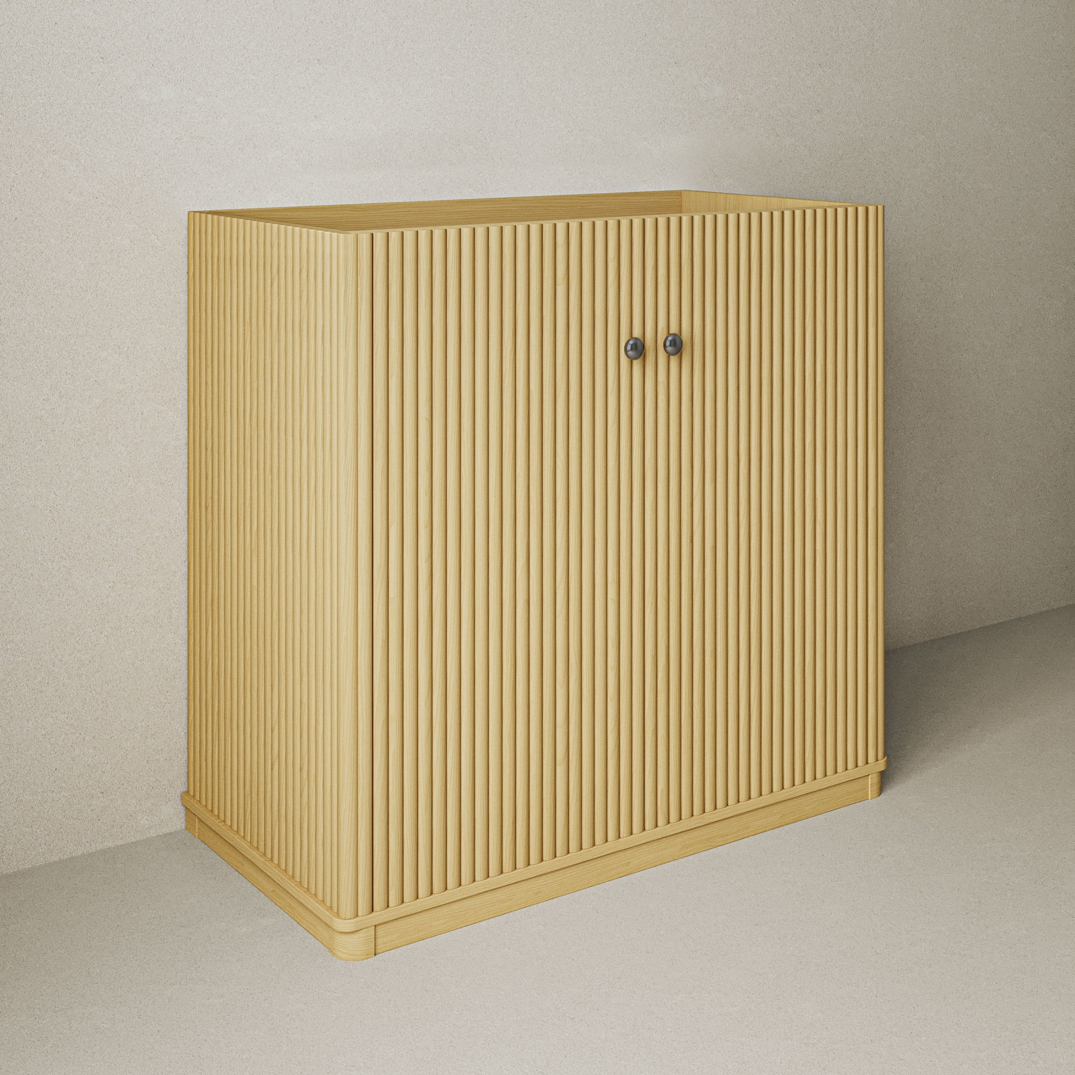 Lafayette 36" Freestanding Bathroom Vanity Cabinet without Top in Natural Oak