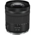 thumbnail image 3 of Canon EOS R Mirrorless Camera 30.3MP Full Frame + RF 24-105mm Lens Bundle 64GB Kit (International Model), 3 of 6