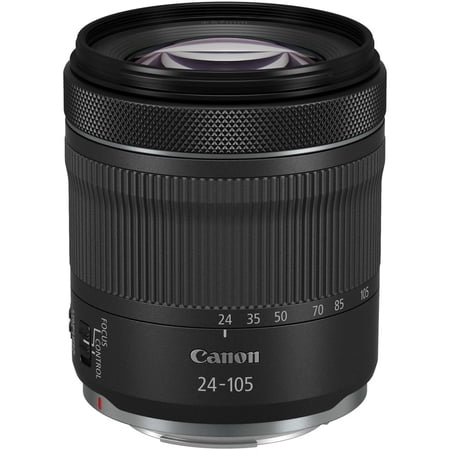Canon RF Optical Image Stabilizer 24-105mm f7.1 IS STM LENS Black