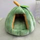 thumbnail image 5 of Pisexur Suministros para mascotas Camas para gatos Tiendas para gatos Camas para perros Cama cueva para gatos semicerrada con bolas de peluche Cama para gatos cubierta superros, gatos y animales, 5 of 6