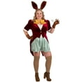 thumbnail image 2 of Plus Size Trendy March Hare Costume for Women, 2 of 5