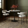 thumbnail image 2 of Meridian Furniture Table de Comptoir Hauteur Holly 36 Pouces Noir Mat, 2 of 8