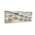 thumbnail image 4 of Stupell Industries Sunlit Birds & Beach Foam Animals & Insects Painting Gallery Wrapped Canvas Art Print Wall Art, 24 x 10, 4 of 8