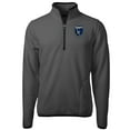 thumbnail image 2 of Men's-Cutter & Buck  Gray San Jose Earthquakes Cascade Eco Fleece Quarter-Zip Jacket, 2 of 3