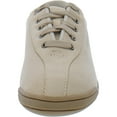 thumbnail image 3 of Easy Spirit Womens AP1 Leather Low Top Sneakers, 3 of 5