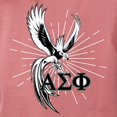 thumbnail image 3 of CafePress - Alpha Sigma Phi Phoenix Black T Shirt - Womens Comfort Colors® Shirt, 3 of 4