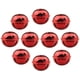 thumbnail image 1 of CHAO 10 piezas Campanas de Navidad - 5 cm (rojas), decoración colorida para árbol de Navidad Campanas de Navidad de metal, 1 of 5