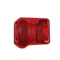 thumbnail image 3 of 1pc Metal Differential Diff Cover Red for 4 1/10 RC Rock Crawler Car Replacement Parts, 3 of 6
