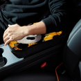 thumbnail image 6 of Panda Soft Comfortable Furry Printed Armrest Cover Car Armrest Mat Armrest Accessory 12.5x8.2 Inch, 6 of 6