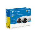 thumbnail image 2 of Open Box TP-Link Tapo Wireless Indoor/Outdoor 2K Security Camera, Waterproof, Rechargeable, Battery-Powered, Install Anywhere, Local or Cloud Storage - Subscription not Required, Two-Way Audio - TC82(2-pack), 2 of 22