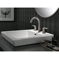 thumbnail image 2 of Delta Trinsic Two Handle Widespread Bathroom Faucet in Stainless 3559-SSMPU-DST, 2 of 2