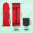 thumbnail image 2 of Uxcell Foldable Camp Chair Replacement Bag, Camping Chairs Folding Chair Carry Bag Red, 2 of 7