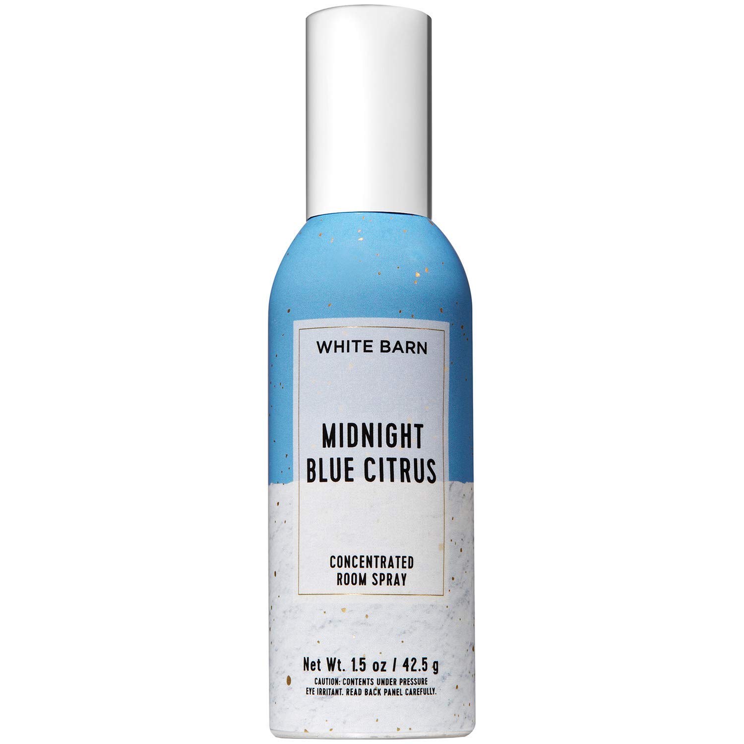 Midnight Blue Citrus Concentrated Room Spray 1.5 Ounce (2019 Spring Edition, White Barn Label