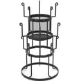 thumbnail image 3 of Auledio 3 Tier Metal Wire Mug Tree Stand for Countertop or Pantry Vintage, Black, 3 of 7