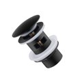 thumbnail image 1 of Naiovety RecabLeght Pop-Up BASIN SINK Filter Drain Device Hair Catcher Sink Colador BAÑO COCINA ACCESSORI Bath Waste Stopper Suministros de limpieza para el hogar la aleación tiene desbordamiento Naiovety HA006532-01, 1 of 6
