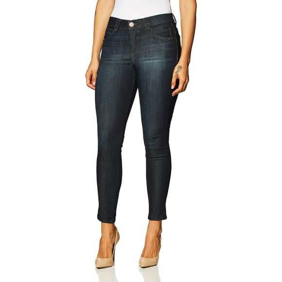Democracy womens Absolution Jegging Jeans, Indigo, 4 Short US