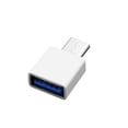 thumbnail image 3 of Cateissary 10 Uds. Adaptador de Cable USB 3,0 tipo C OTG tipo C convertidor de USB-C OTG para ratón teclado USB disco Flash Teléfono y Comunicación Blanco 10 piezas, 3 of 6