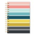 thumbnail image 1 of Markings by C.R. Gibson Chunky Twin Wire Journal,<br>Multi-Color Stripe Print, 1 of 1