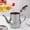 A, variant on Stainless Steel Oil Strainer Pot with Removable Filter, Multi-Function Oil Storage Container for Frying Oil, Bacon Grease & Kitchen Leftovers