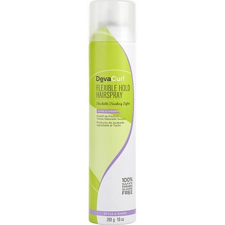 DEVA by Deva Concepts - CURL FLEXIBLE HOLD HAIR SPRAY 10 OZ - (Best Flexible Hairspray To Hold Curls)
