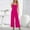 Hot Pink, variant on Tbopshirt Dresses for Women 2025,Women's Summer Sleeveless Strap Open Back Comfortable Straight Bodysuit