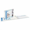 thumbnail image 6 of Heavy-Duty View Binders, 3 Rings, 1" Capacity, 11 X 17, White | Bundle of 5, 6 of 6