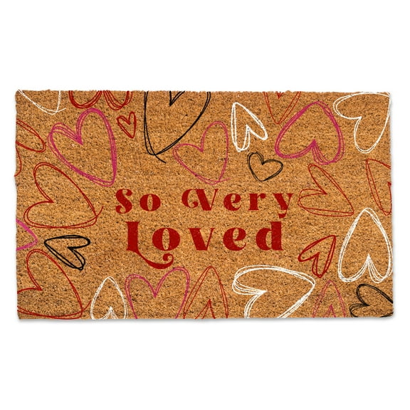 Creative Products So Very Loved 30 x 20 Door Mat