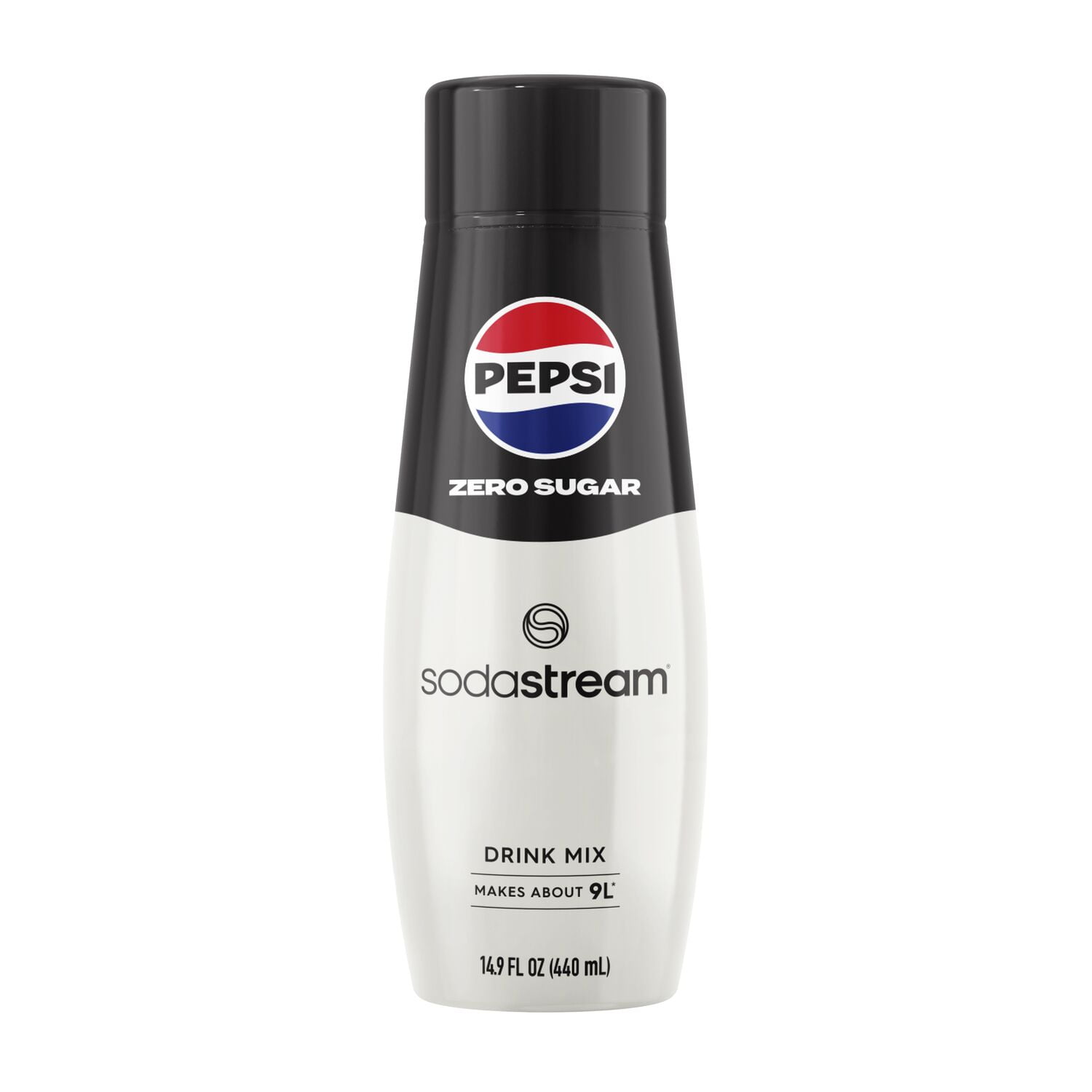 SodaStream Pepsi Zero Soda Mix, 14.9 fl oz.