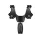 thumbnail image 1 of Soporte De Coche Multifunción Giratorio De 360 ​​Grados Espejo Retrovisor Soporte De Navegación De Espejo Retrovisor De Coche Soporte De Tacógrafo Para Teléfono Móvil De 4.0-6.2 Pulgadas Moyic EL016007-00, 1 of 5
