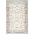 thumbnail image 7 of Balacho Traditional Farmhouse Floral Indoor Beige Area Rug for Living Room, 6' x 9', 7 of 7