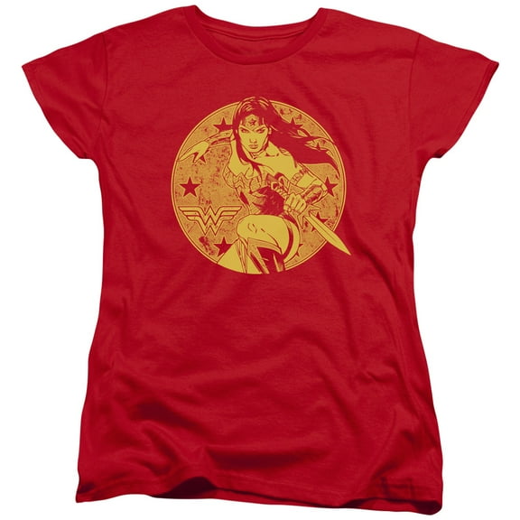 Jla - Young Wonder - Women's Short Sleeve Shirt - XX-Large